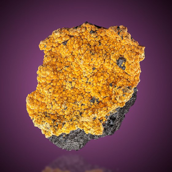 Cacoxenite-Leonie Mine | Auerbach | Upper Palatinate | Bavaria | Germany