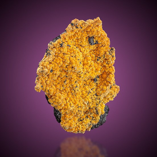 Cacoxenite-Leonie Mine | Auerbach | Upper Palatinate | Bavaria | Germany