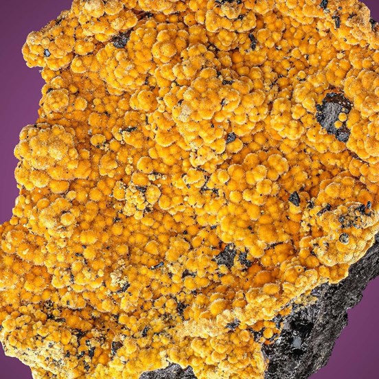 Cacoxenite-Leonie Mine | Auerbach | Upper Palatinate | Bavaria | Germany