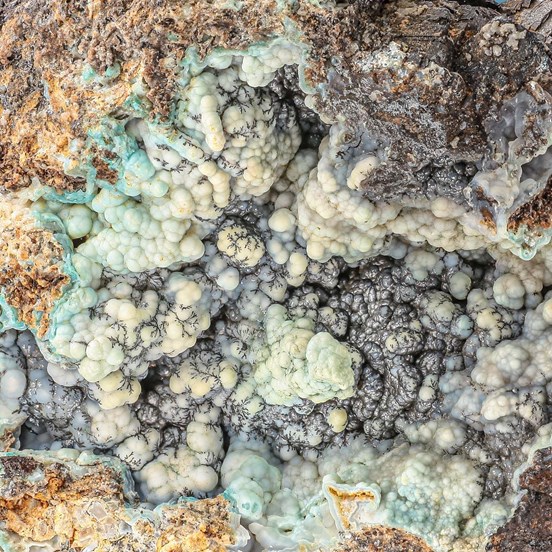 Chalcedony-Bad Lobenstein | Saale-Orla District | Thuringia | Germany