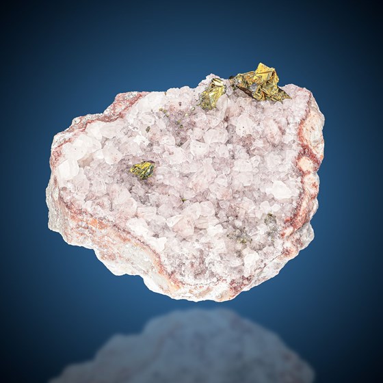 Chalcopyrite-Artenberg | Steinach | Black Forest | Baden-Württemberg | Germany