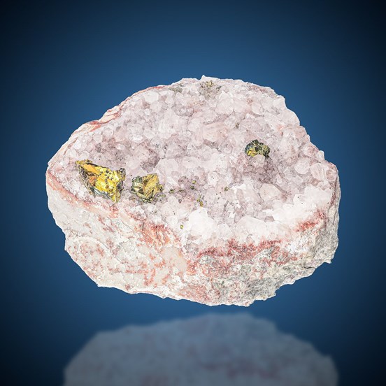 Chalcopyrite-Artenberg | Steinach | Black Forest | Baden-Württemberg | Germany