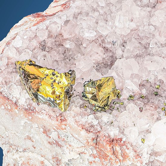 Chalcopyrite-Artenberg | Steinach | Black Forest | Baden-Württemberg | Germany