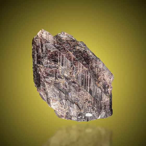 Axinite-(Fe)-Toroku Mine | Takachiho | Nishiuski District | Miyazaki Prefecture | Japan