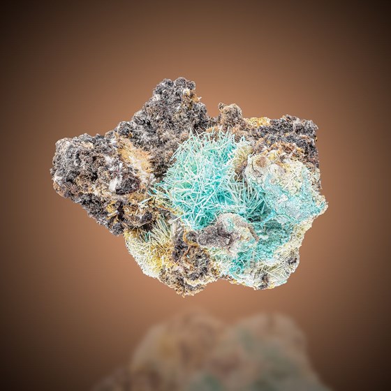 Caledonite-Oberschulenberg | Harz | Lower Saxony | Germany