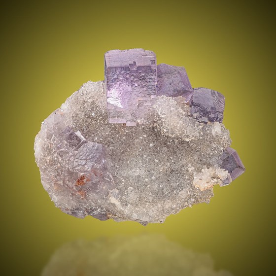 Fluorite-Yaogangxian Mine | Yizhang Co. | Chenzhou | Hunan | China