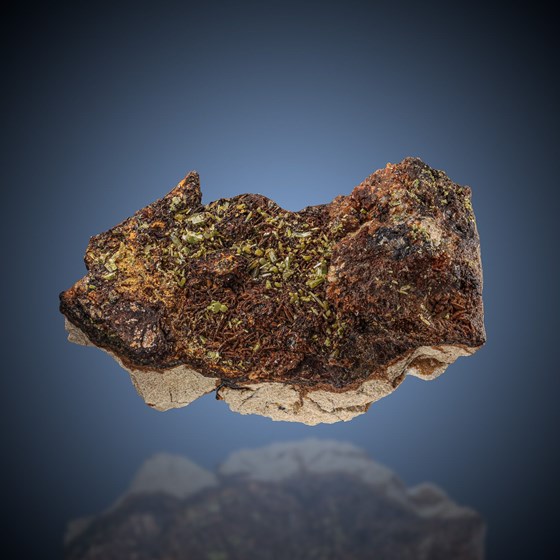 Pyromorphite-Příbram | Bohemia | Czech Republic