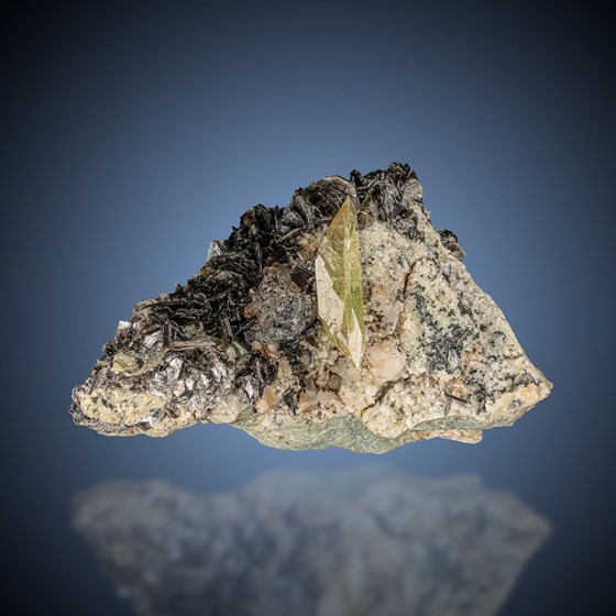 Titanite-Shengus |  Haramosh Mts. | Skardu | Gilgit-Baltistan | Pakistan