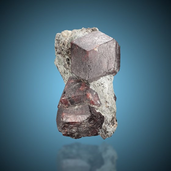 Almandine-Granatenwand | Ötztal | Obergurgl | Imst | Tyrol | Austria