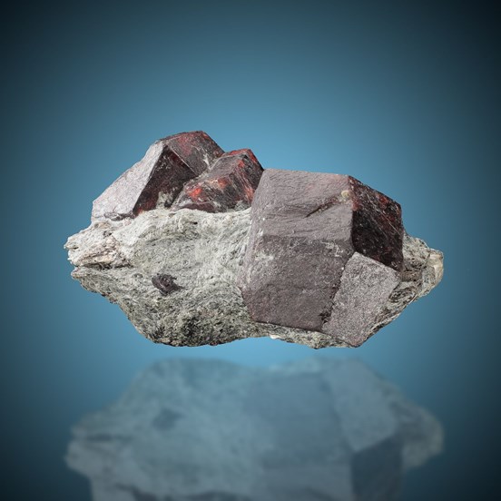 Almandine-Granatenwand | Ötztal | Obergurgl | Imst | Tyrol | Austria