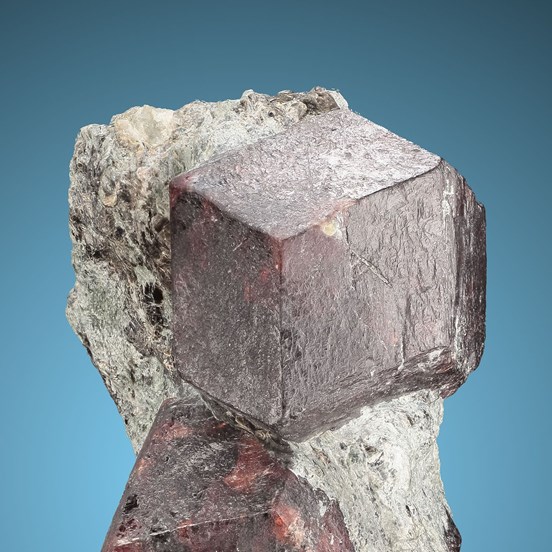 Almandine-Granatenwand | Ötztal | Obergurgl | Imst | Tyrol | Austria