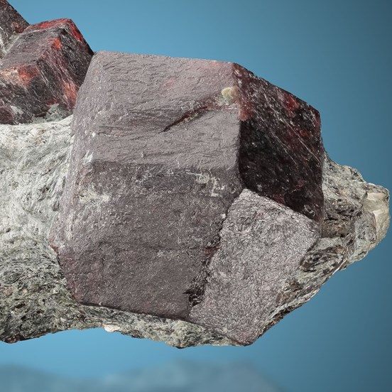 Almandine-Granatenwand | Ötztal | Obergurgl | Imst | Tyrol | Austria