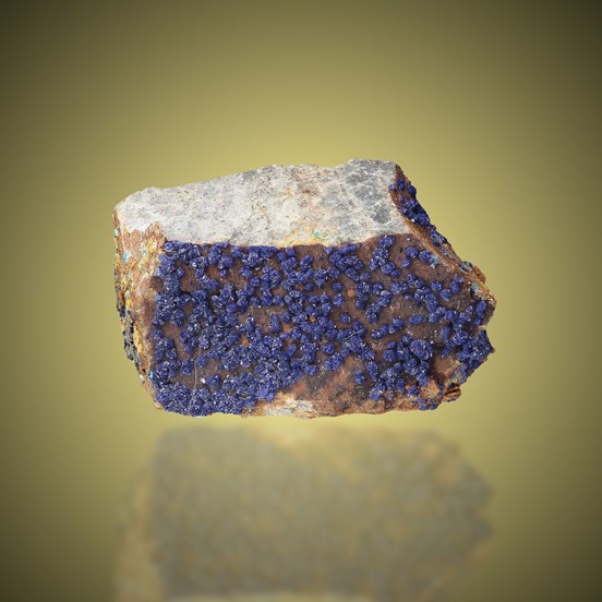 Azurite-Bisbee | Cochise Co. | Arizona | USA