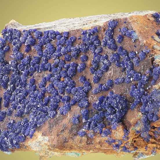 Azurite-Bisbee | Cochise Co. | Arizona | USA