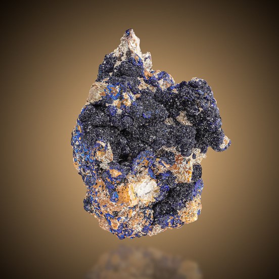 Azurite-Tsumeb Mine (Tsumcorp Mine) | Tsumeb | Otjikoto Region | Namibia