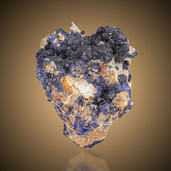 Azurite-Tsumeb Mine (Tsumcorp Mine) | Tsumeb | Otjikoto Region | Namibia