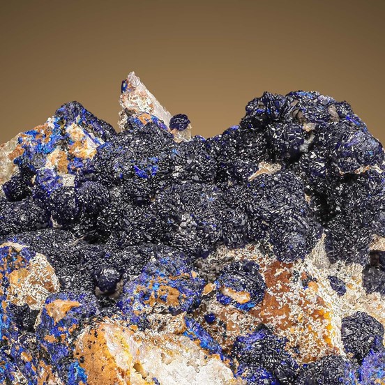 Azurite-Tsumeb Mine (Tsumcorp Mine) | Tsumeb | Otjikoto Region | Namibia