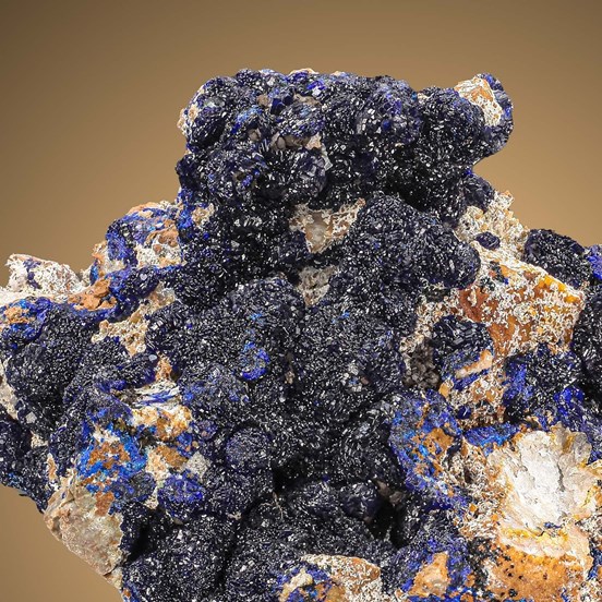 Azurite-Tsumeb Mine (Tsumcorp Mine) | Tsumeb | Otjikoto Region | Namibia