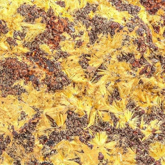 Cacoxenite-Nitzelbuch Mine | Nitzlbuch | Auerbach | Upper Palatinate | Bavaria | Germany