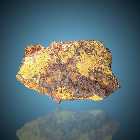 Cacoxenite-Nitzelbuch Mine | Nitzlbuch | Auerbach | Upper Palatinate | Bavaria | Germany