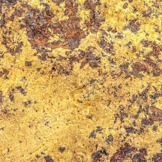 Cacoxenite-Nitzelbuch Mine | Nitzlbuch | Auerbach | Upper Palatinate | Bavaria | Germany