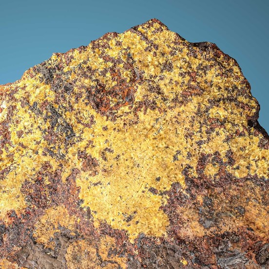 Cacoxenite-Nitzelbuch Mine | Nitzlbuch | Auerbach | Upper Palatinate | Bavaria | Germany