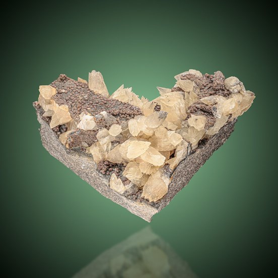 Calcite-Nußloch Quarry | Wiesloch | Heidelberg | Baden-Württemberg | Germany