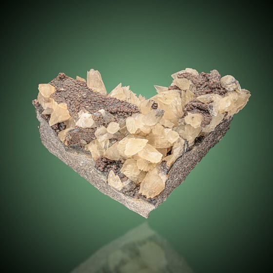 Calcite-Nußloch Quarry | Wiesloch | Heidelberg | Baden-Württemberg | Germany