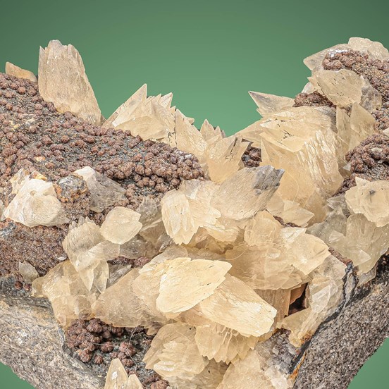 Calcite-Nußloch Quarry | Wiesloch | Heidelberg | Baden-Württemberg | Germany