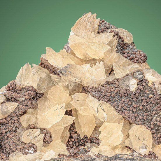 Calcite-Nußloch Quarry | Wiesloch | Heidelberg | Baden-Württemberg | Germany