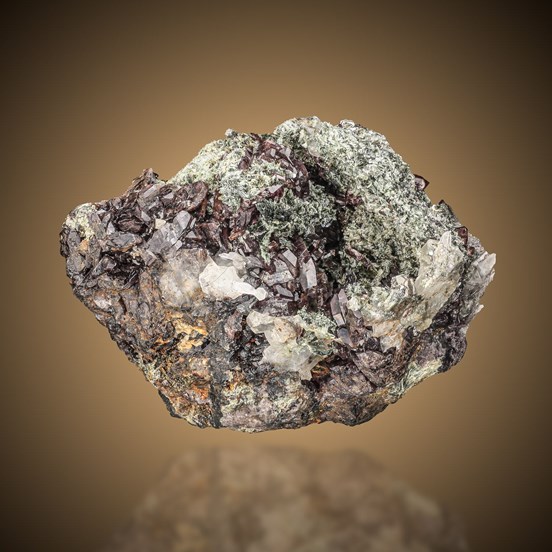 Axinite-Colebrook Hill | Rosebery District |  Tasmania | Australia