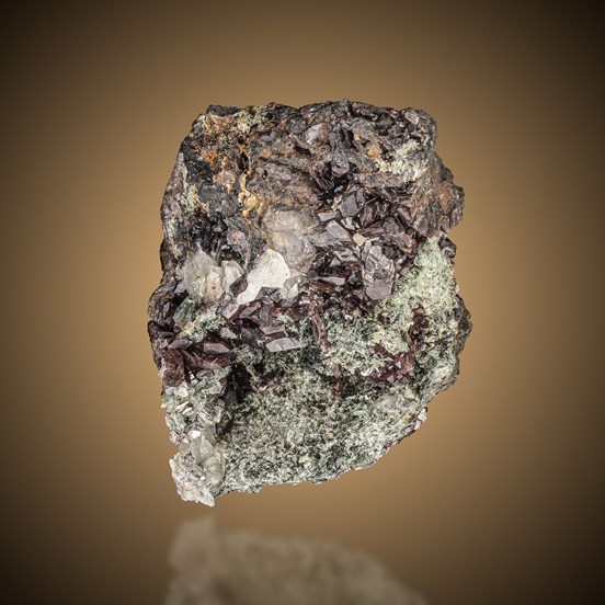 Axinite-Colebrook Hill | Rosebery District |  Tasmania | Australia