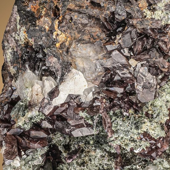 Axinite-Colebrook Hill | Rosebery District |  Tasmania | Australia