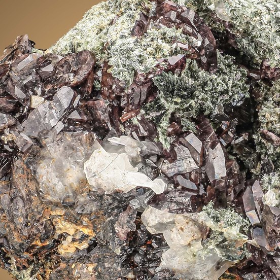 Axinite-Colebrook Hill | Rosebery District |  Tasmania | Australia