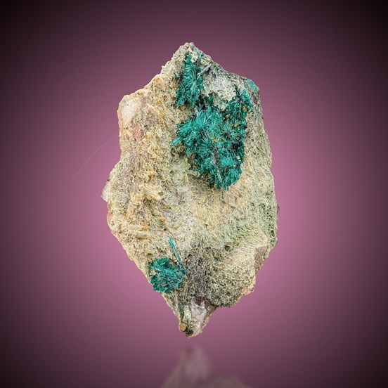 Brochantite-Calamita Mine | Capoliveri | Elba | Livorno Province | Tuscany | Italy