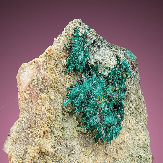 Brochantite-Calamita Mine | Capoliveri | Elba | Livorno Province | Tuscany | Italy