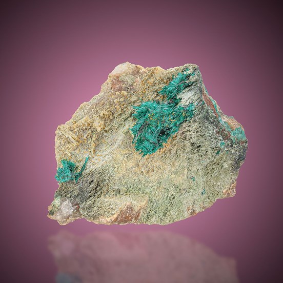 Brochantite-Calamita Mine | Capoliveri | Elba | Livorno Province | Tuscany | Italy