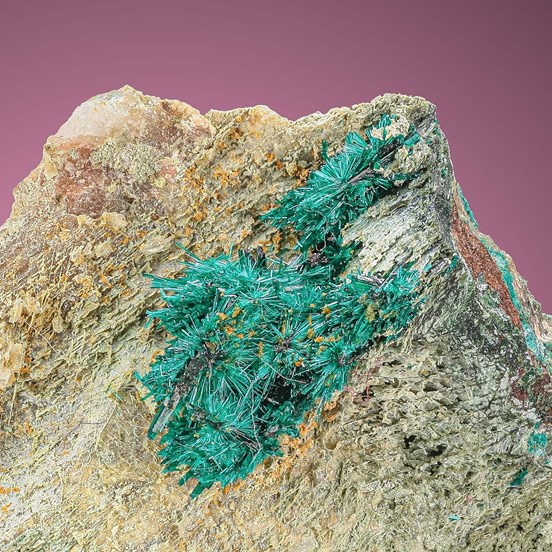 Brochantite-Calamita Mine | Capoliveri | Elba | Livorno Province | Tuscany | Italy