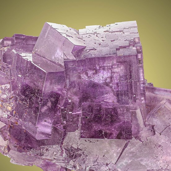 Fluorite-La Cabaña | Berbes-Caravia | Ribadesella | Asturias | Spain