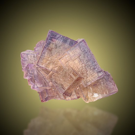 Fluorite-Minerva No. 1 Mine | Cave-in-Rock | Hardin Co. | Illinois | USA