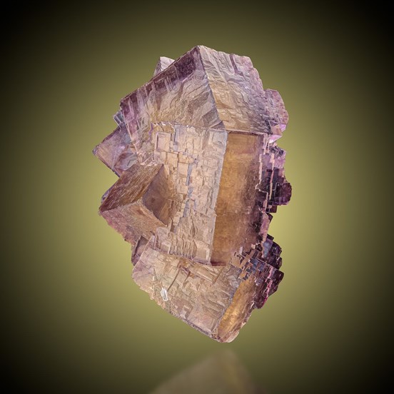 Fluorite-Minerva No. 1 Mine | Cave-in-Rock | Hardin Co. | Illinois | USA