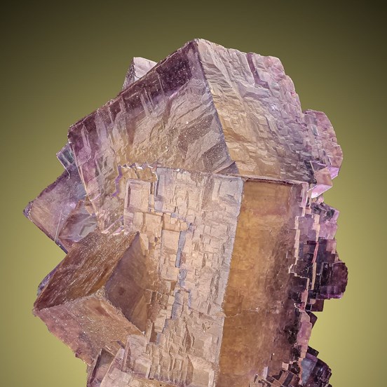 Fluorite-Minerva No. 1 Mine | Cave-in-Rock | Hardin Co. | Illinois | USA