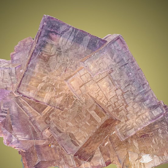 Fluorite-Minerva No. 1 Mine | Cave-in-Rock | Hardin Co. | Illinois | USA
