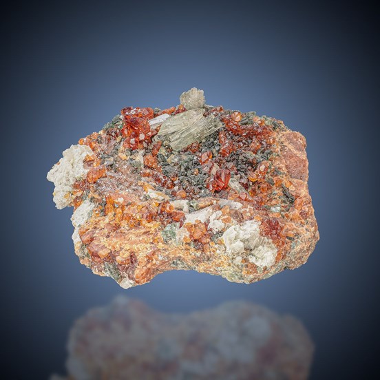 Hessonite-Bellecombe | Châtillon | Aosta Valley | Italy