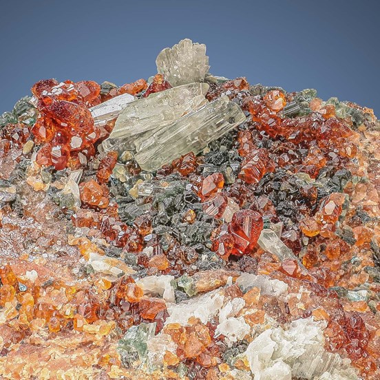 Hessonite-Bellecombe | Châtillon | Aosta Valley | Italy