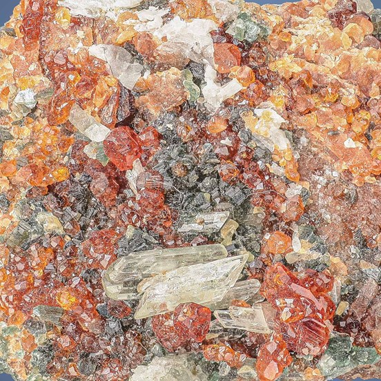 Hessonite-Bellecombe | Châtillon | Aosta Valley | Italy