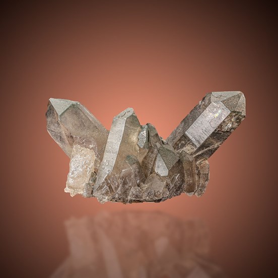 Smoky Quartz-Zinggenstock | Grimsel | Oberaar | Bern Canton | Switzerland