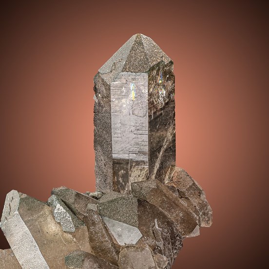 Smoky Quartz-Zinggenstock | Grimsel | Oberaar | Bern Canton | Switzerland