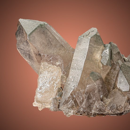 Smoky Quartz-Zinggenstock | Grimsel | Oberaar | Bern Canton | Switzerland