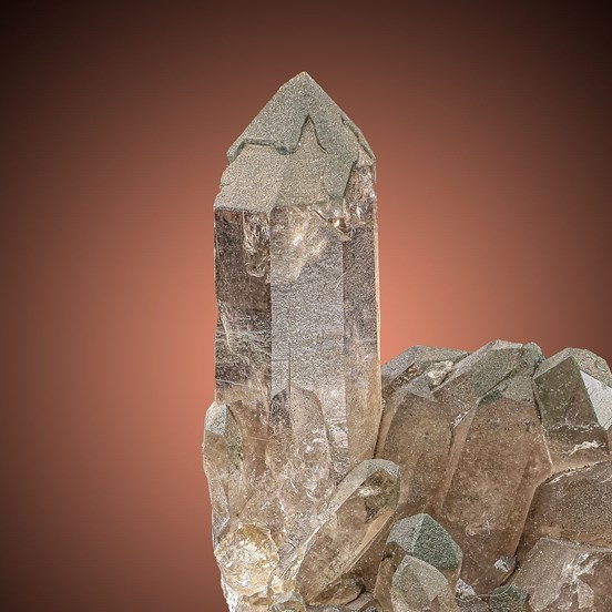 Smoky Quartz-Zinggenstock | Grimsel | Oberaar | Bern Canton | Switzerland